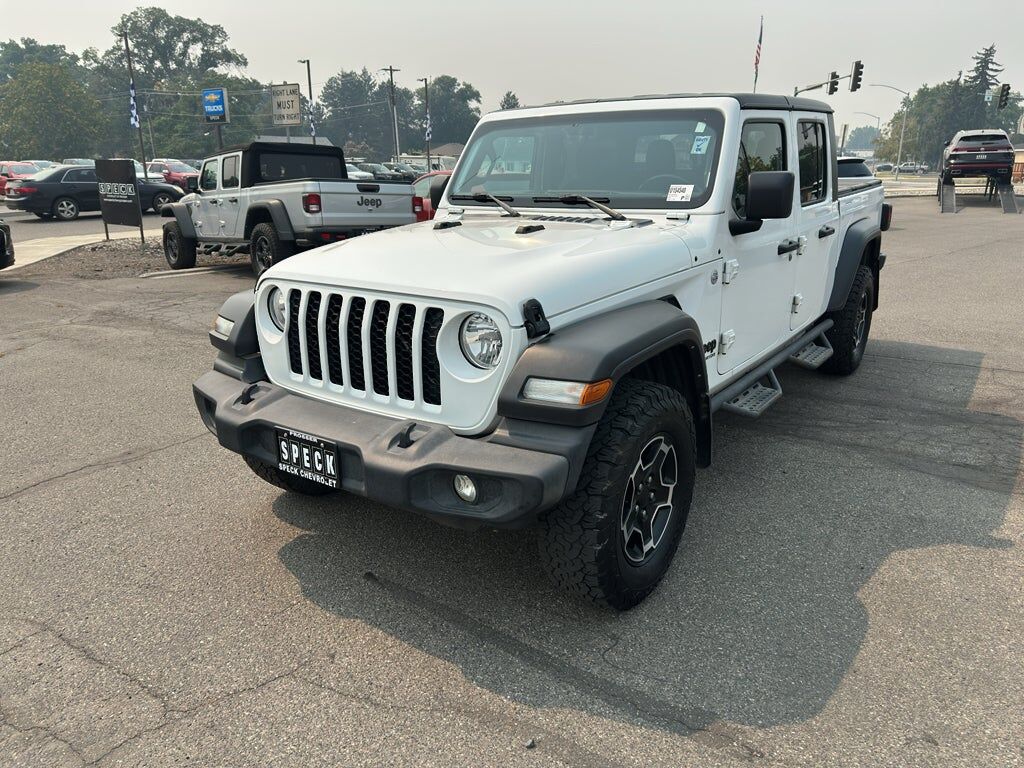 2020 JEEP Gladiator