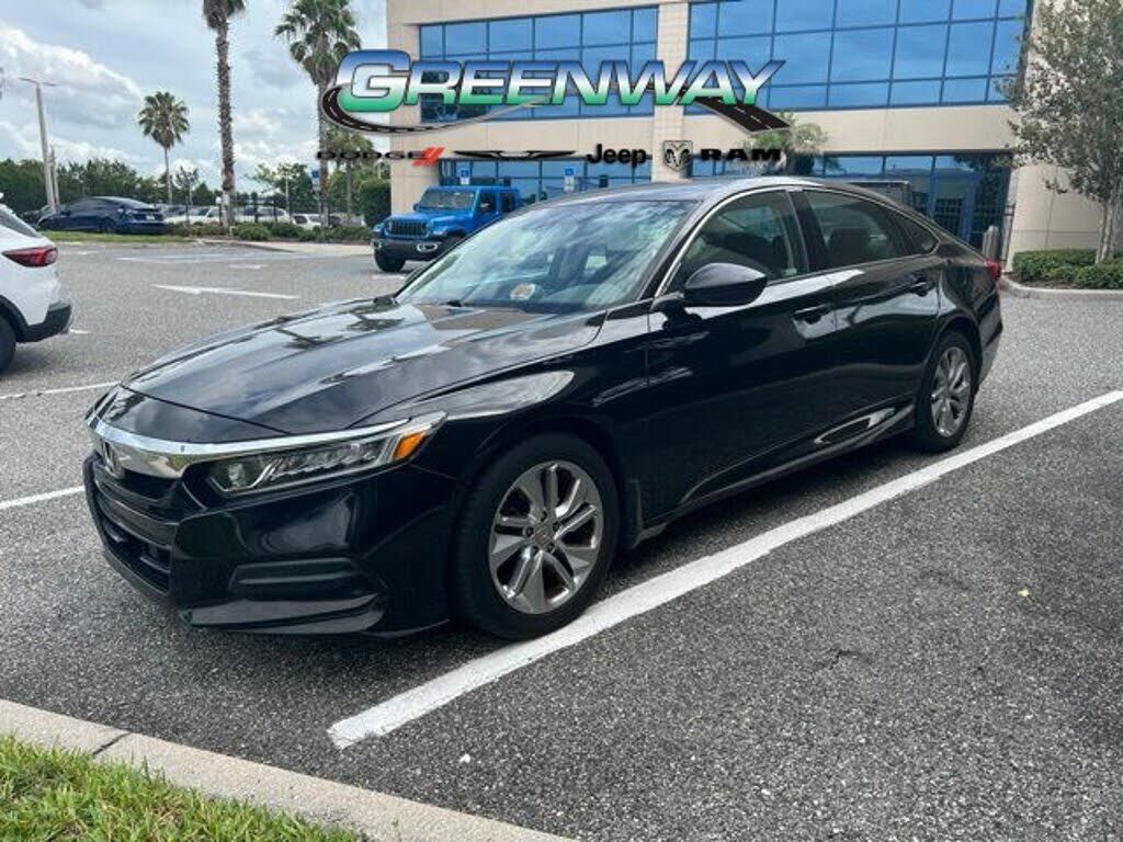 2018 HONDA Accord