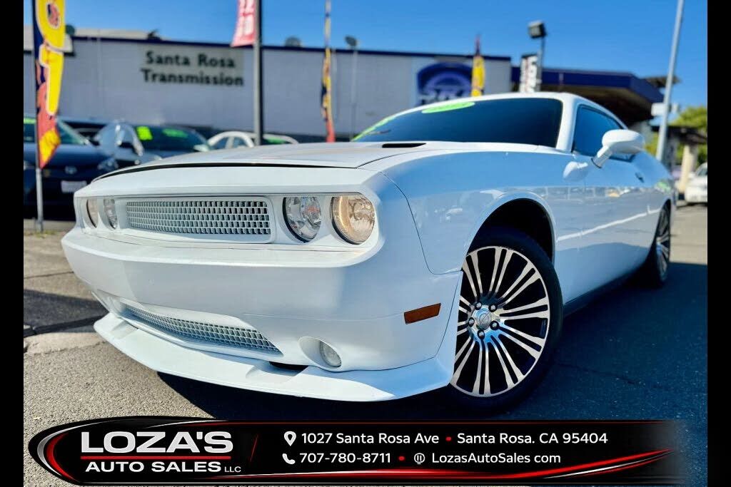 2013 DODGE Challenger