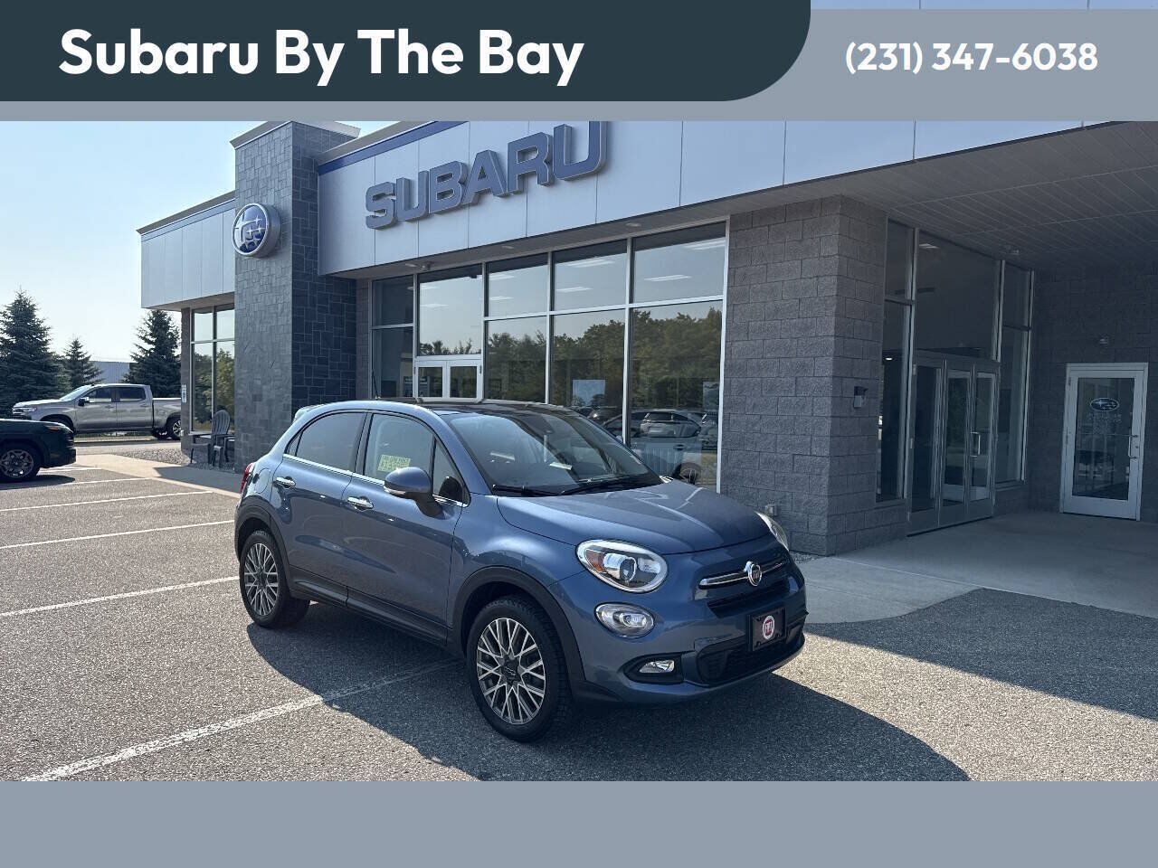 2017 FIAT 500X