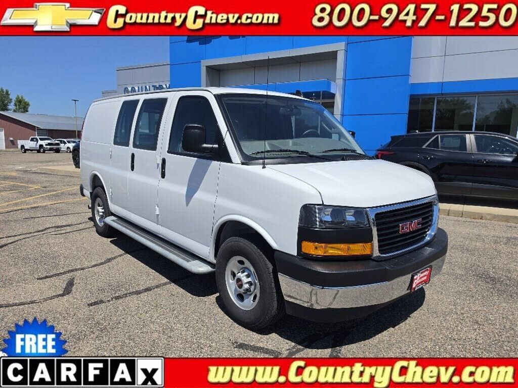 2025 GMC Savana