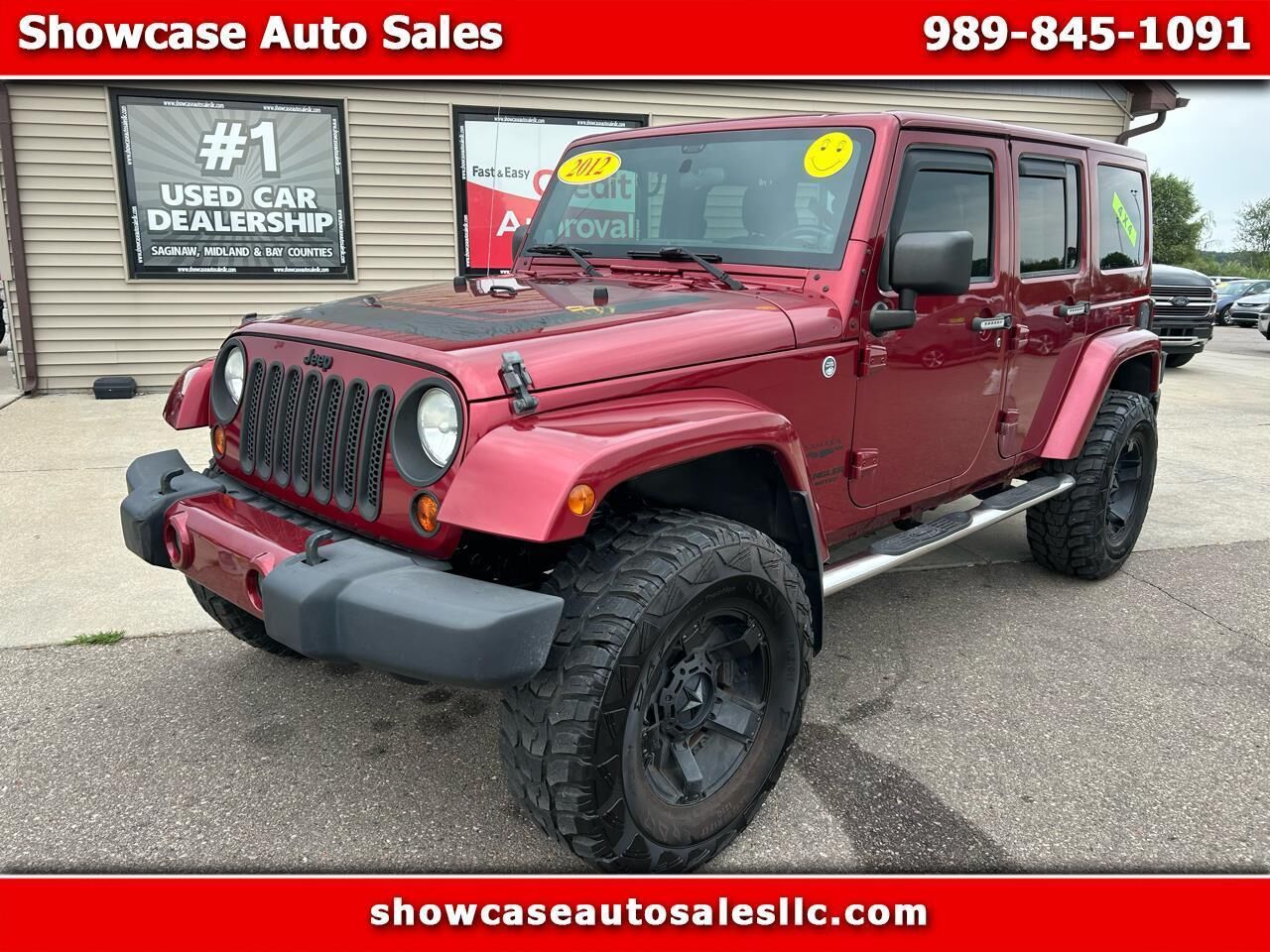 2012 JEEP Wrangler