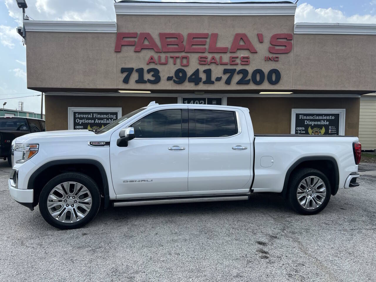 2020 GMC Sierra