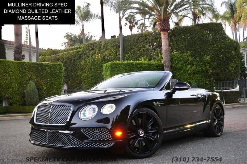 2017 BENTLEY Continental