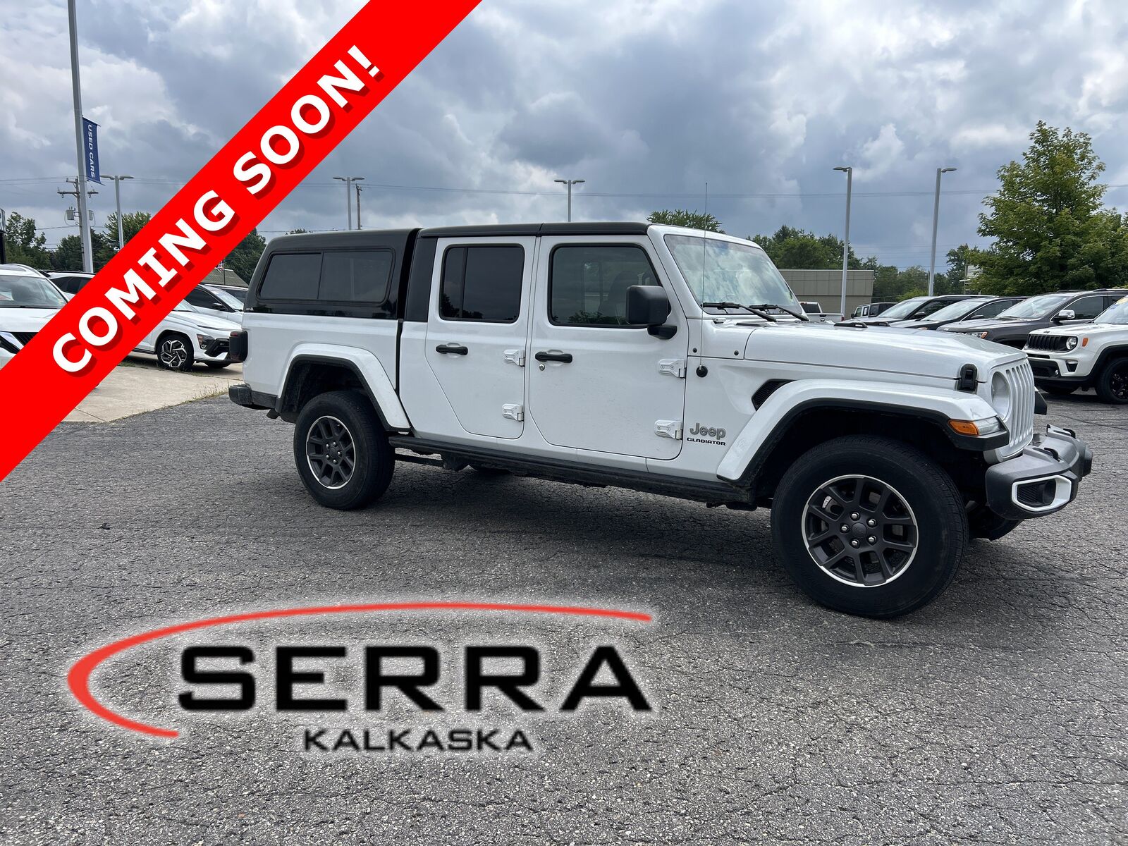 2022 JEEP Gladiator