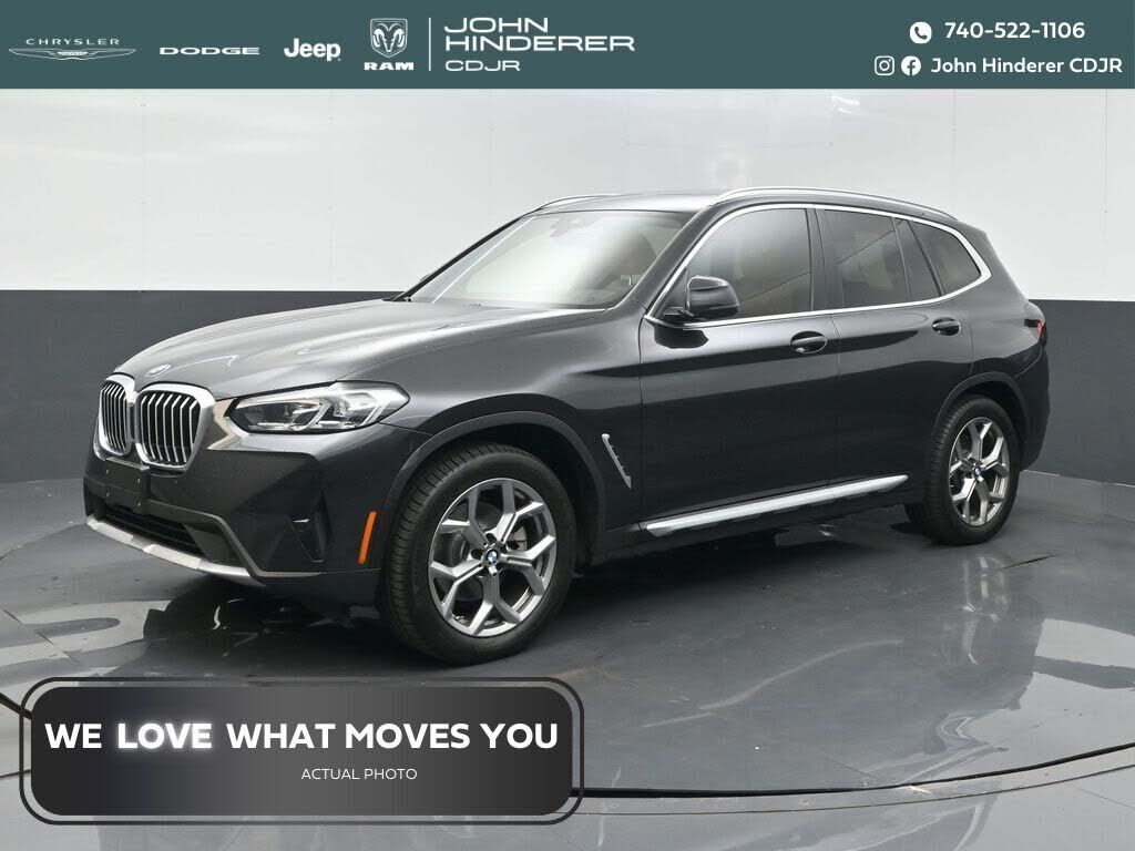 2022 BMW X3