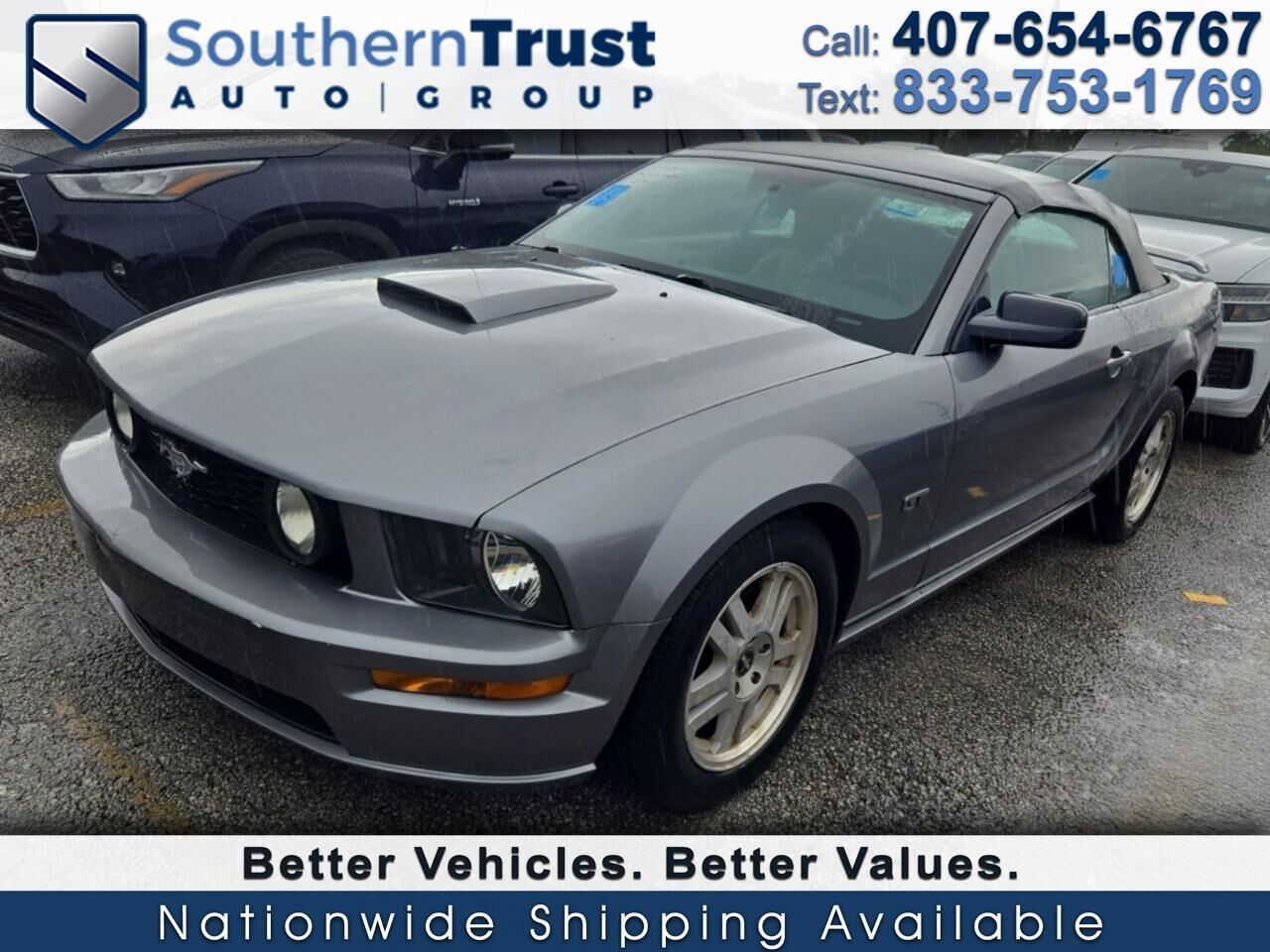 2007 FORD Mustang