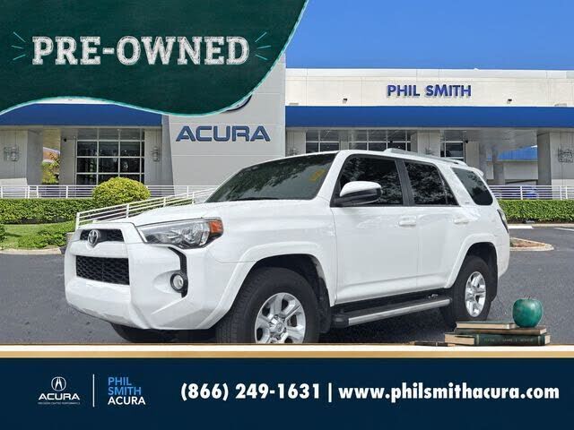 2016 TOYOTA 4-Runner