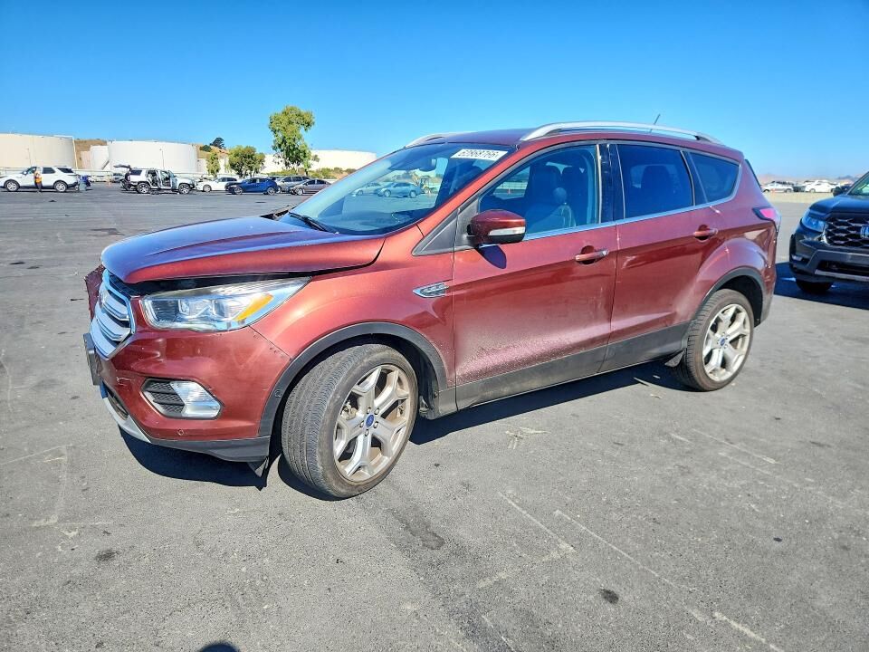 2018 FORD Escape