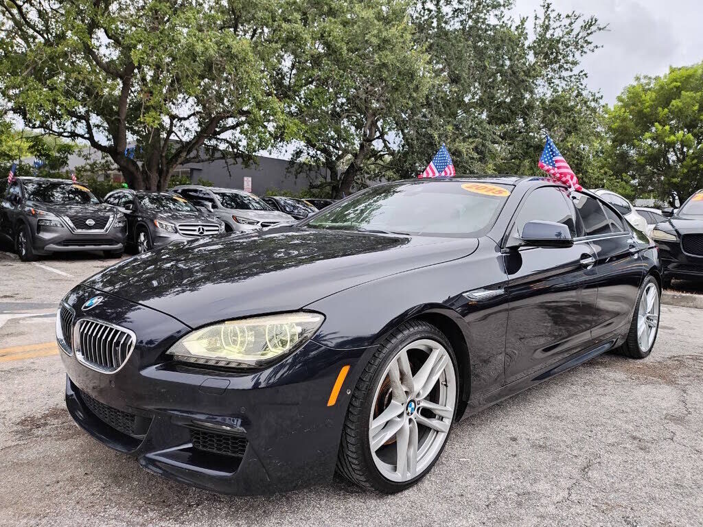 2015 BMW 6 Series