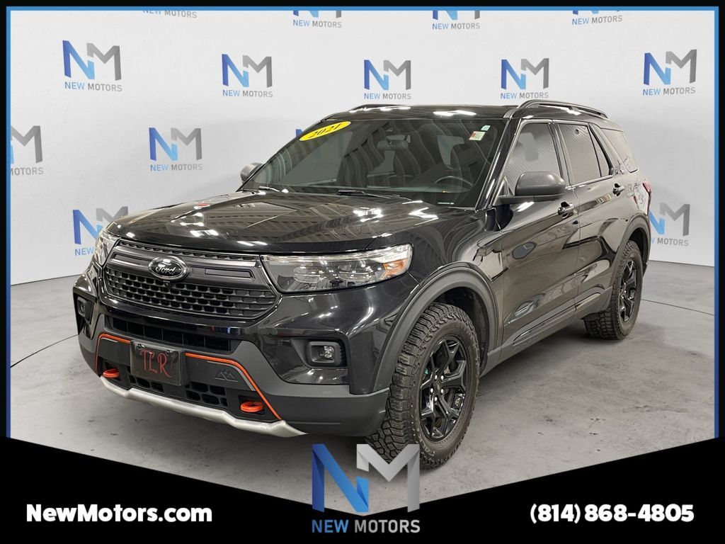 2021 FORD Explorer