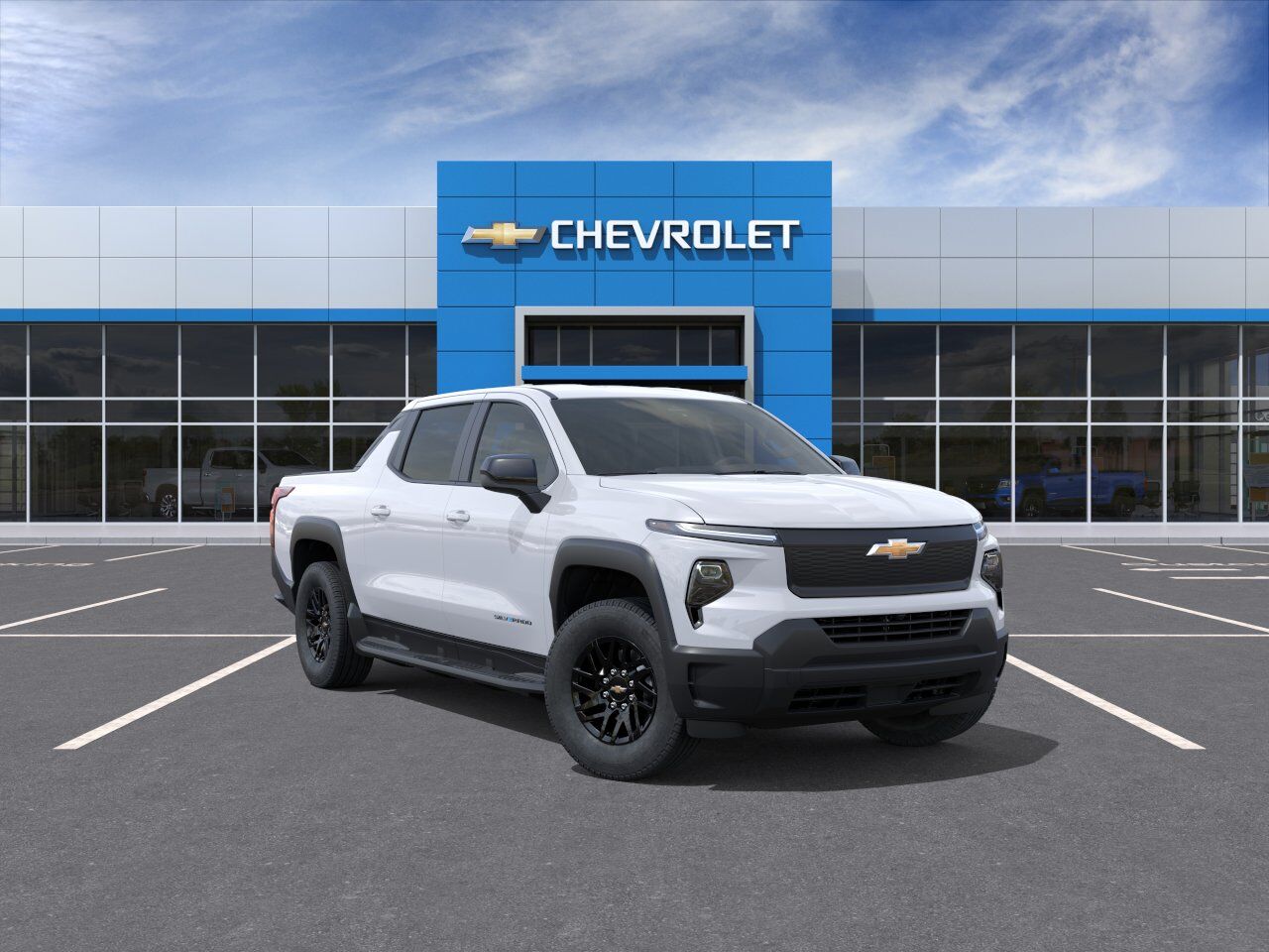 2024 CHEVROLET Silverado EV