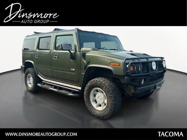 2004 HUMMER H2