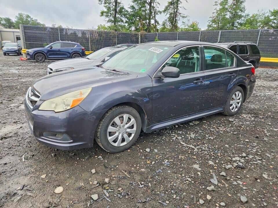 2011 SUBARU Legacy