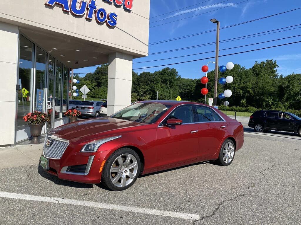 2014 CADILLAC CTS