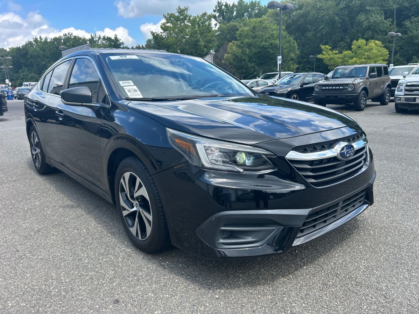 2022 SUBARU Legacy