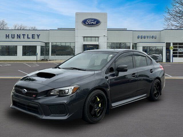 2019 SUBARU WRX