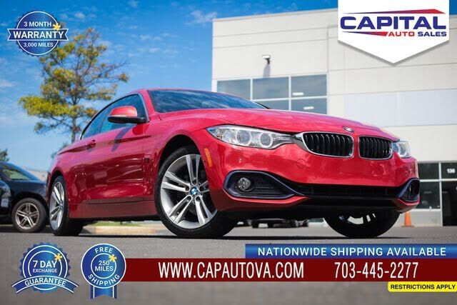2017 BMW 4 Series