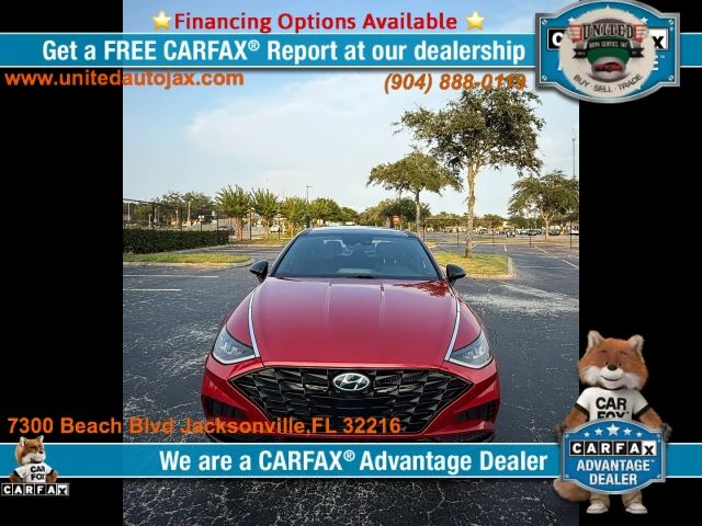 2021 HYUNDAI Sonata