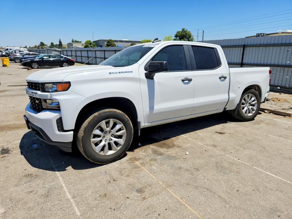 2020 CHEVROLET Silverado