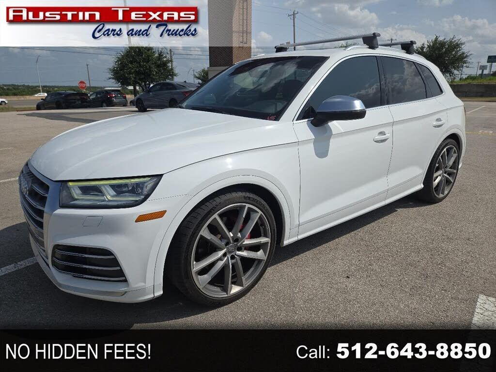 2018 AUDI SQ5