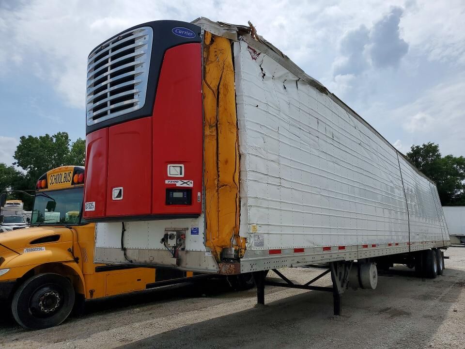 2022 WABASH VANS Refrigerated Van