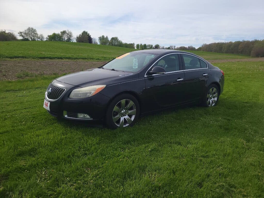 2013 BUICK Regal