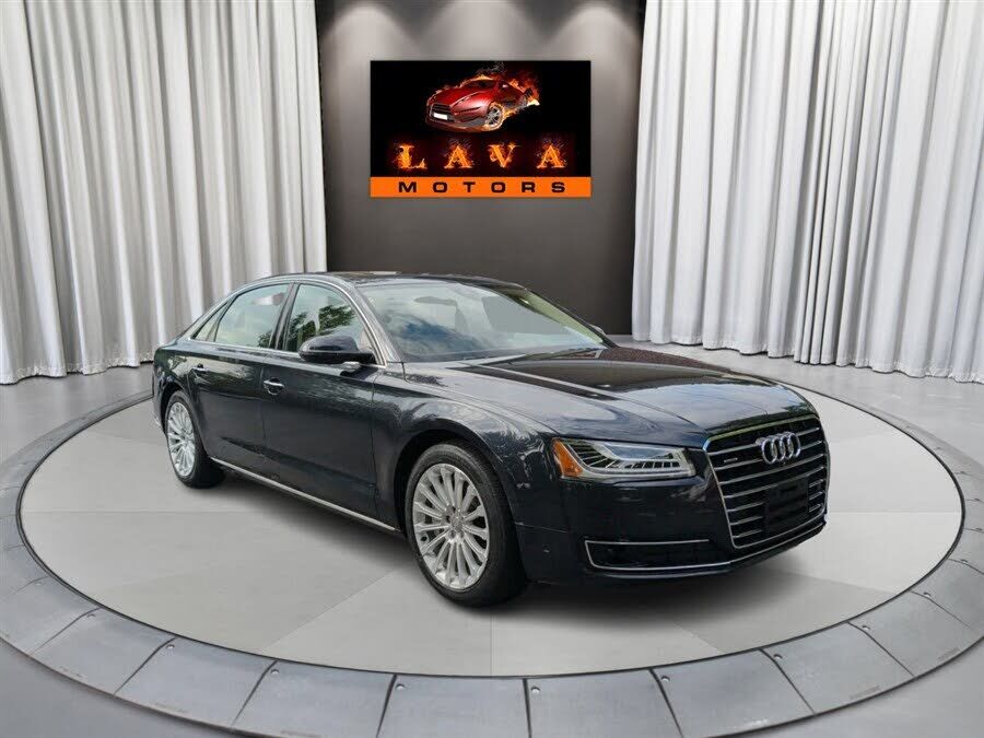 2015 AUDI A8
