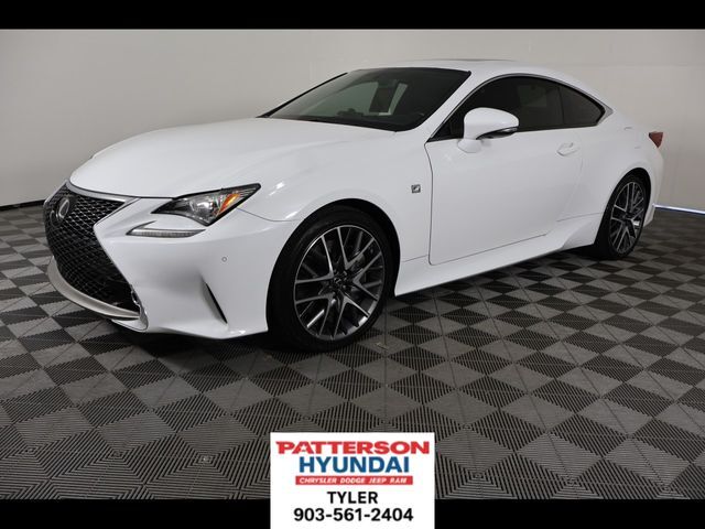 2015 LEXUS RC
