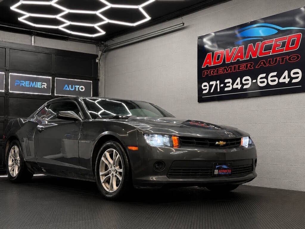 2015 CHEVROLET Camaro