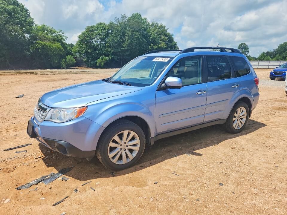 2012 SUBARU Forester