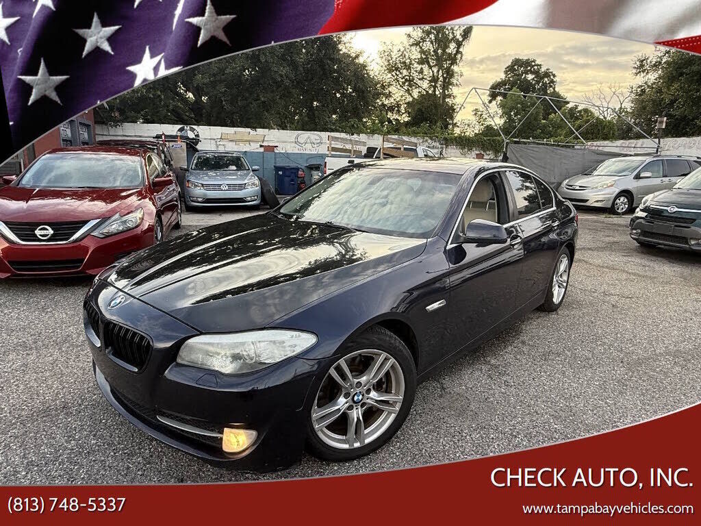 2012 BMW 5 Series