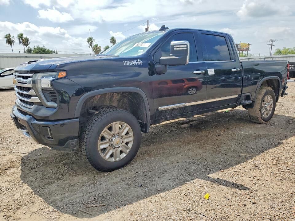 2024 CHEVROLET Silverado HD