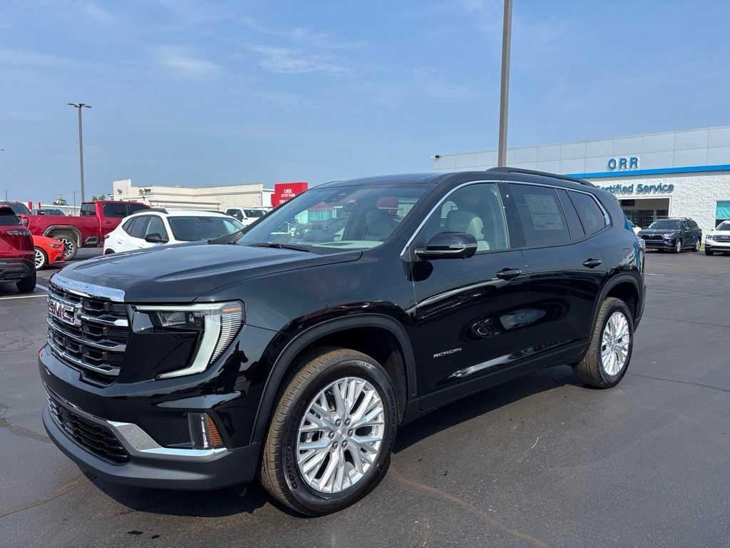 2026 GMC Acadia