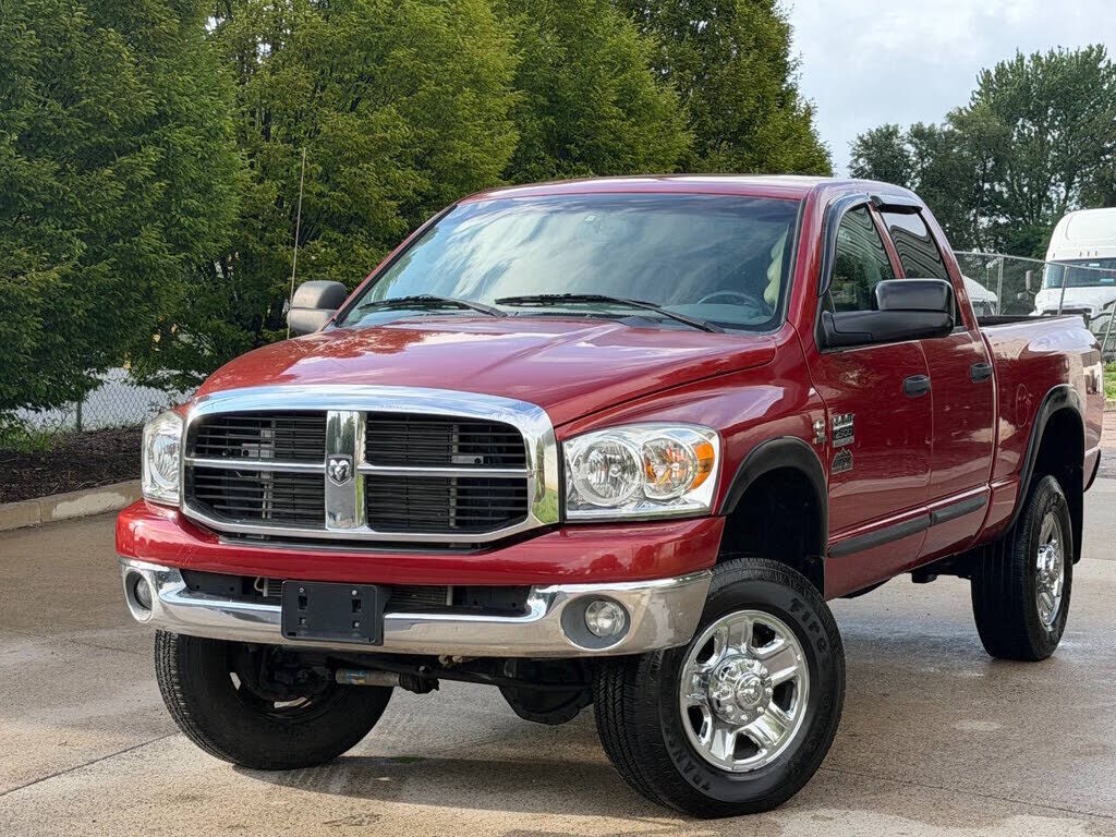 2007 DODGE Ram