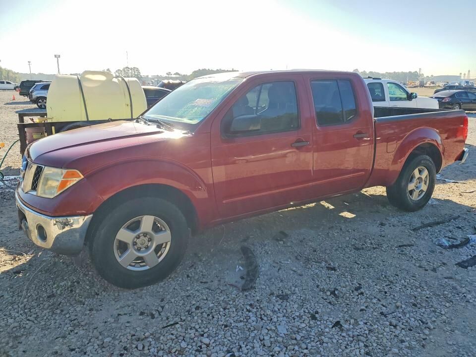 2008 NISSAN Frontier