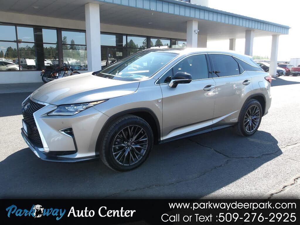 2017 LEXUS RX