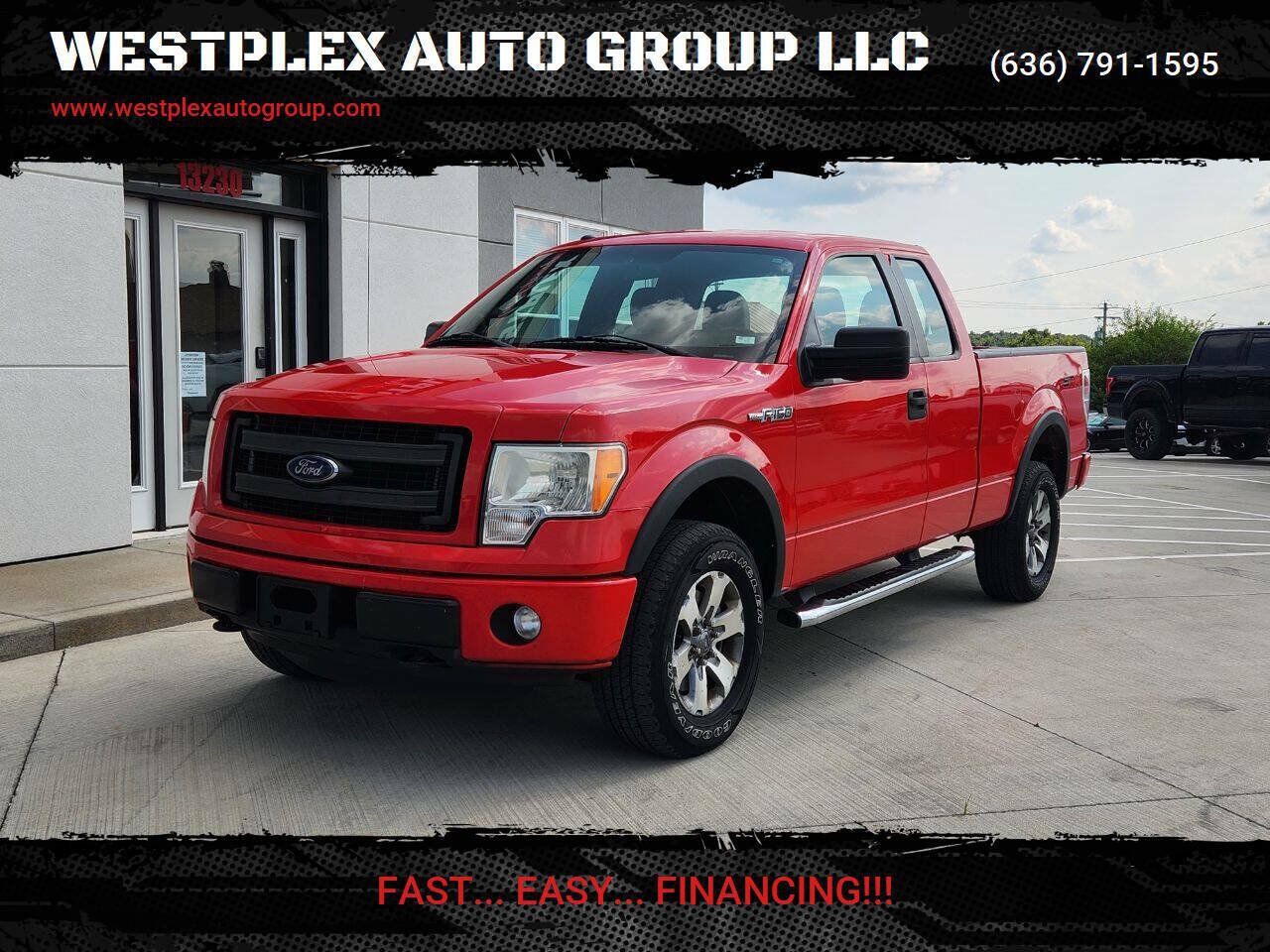 2013 FORD F-150