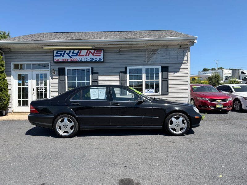 Mercedes-Benz S-Class