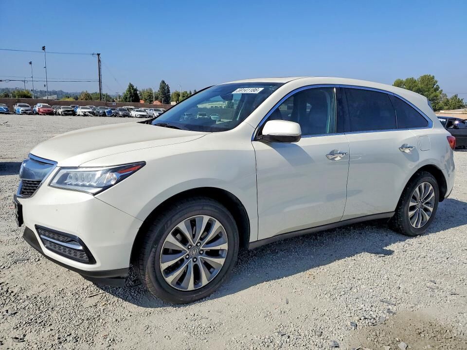2016 ACURA MDX