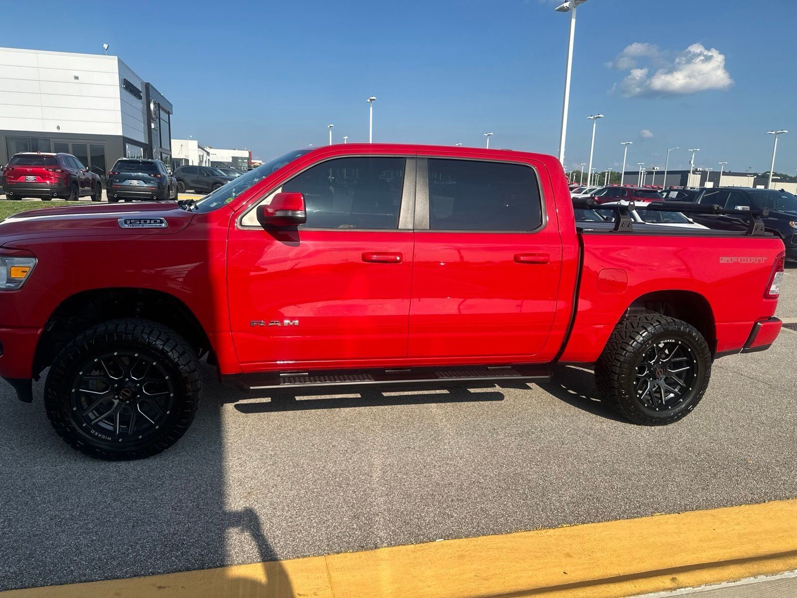 2021 RAM 1500