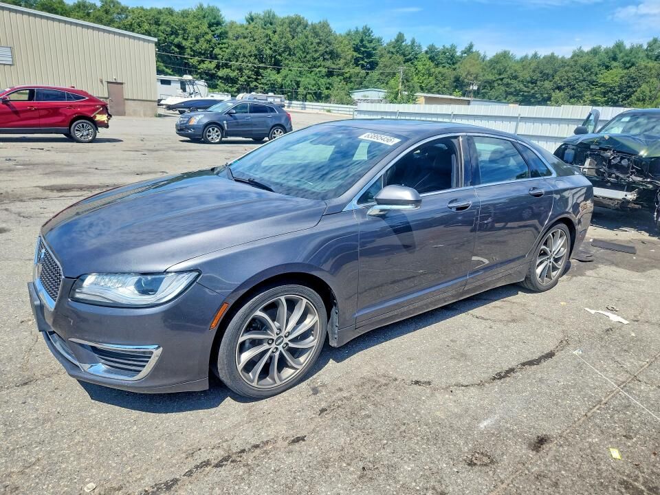 2018 LINCOLN MKZ