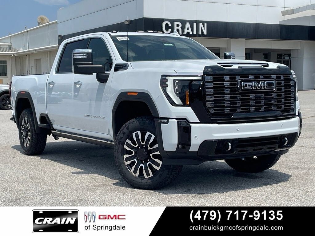 2026 GMC Sierra HD