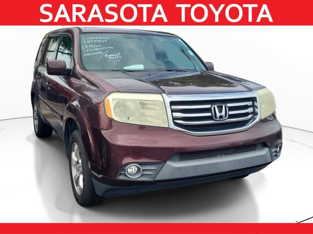 2013 HONDA Pilot