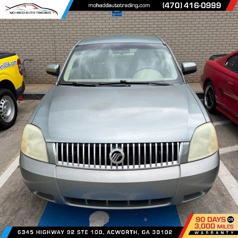 2007 MERCURY Montego