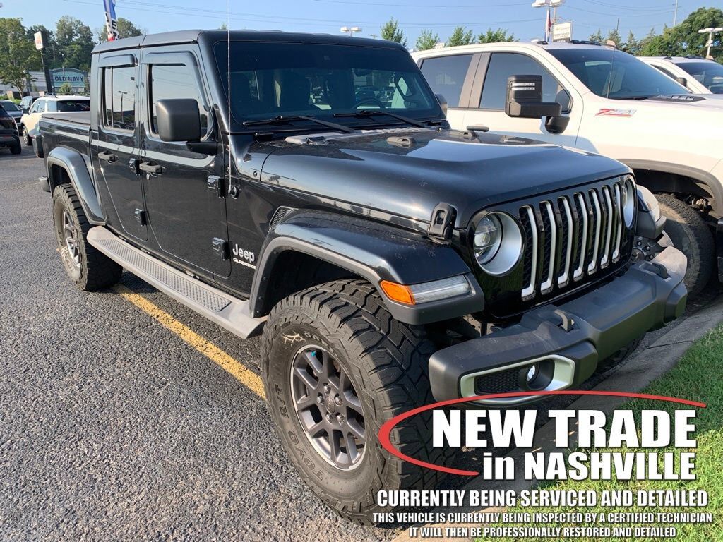 2020 JEEP Gladiator