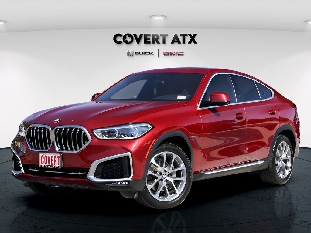 2021 BMW X6