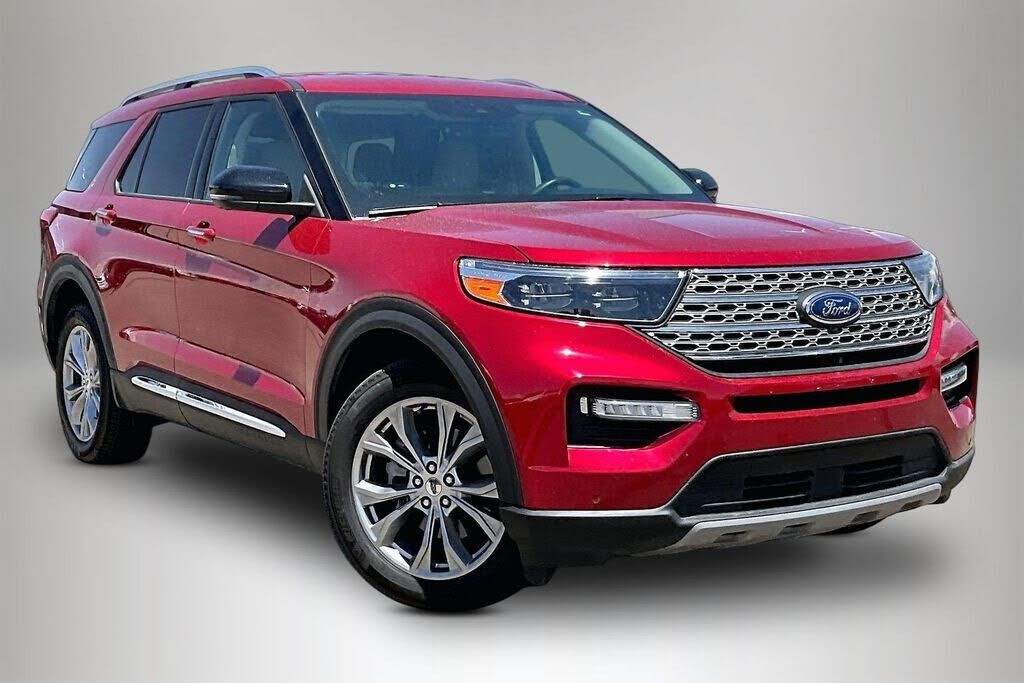 2022 FORD Explorer