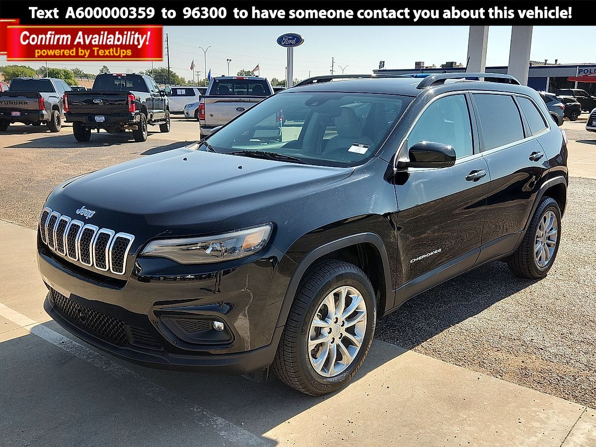 2022 JEEP Cherokee