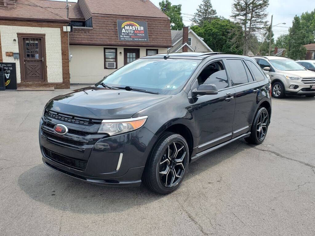 2013 FORD Edge